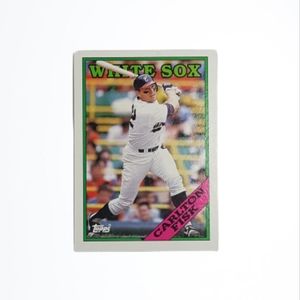 1988 Topps Carlton Fisk
